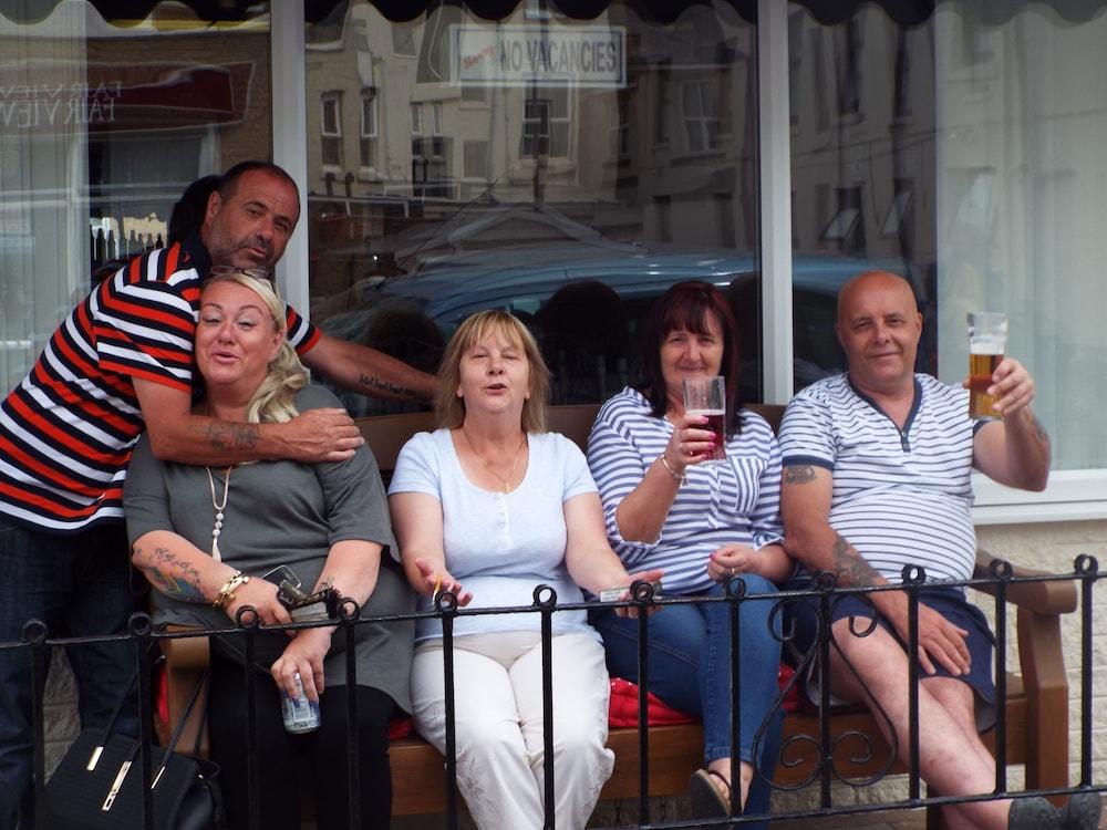Tudor House Blackpool Esterno foto